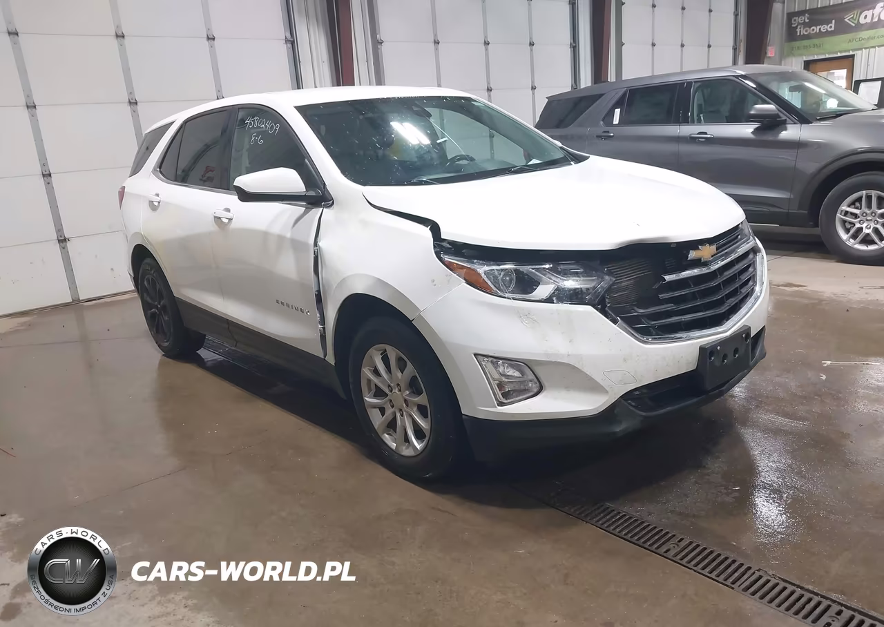 2020 Chevrolet Equinox Fwd Lt 1.5L Turbo
