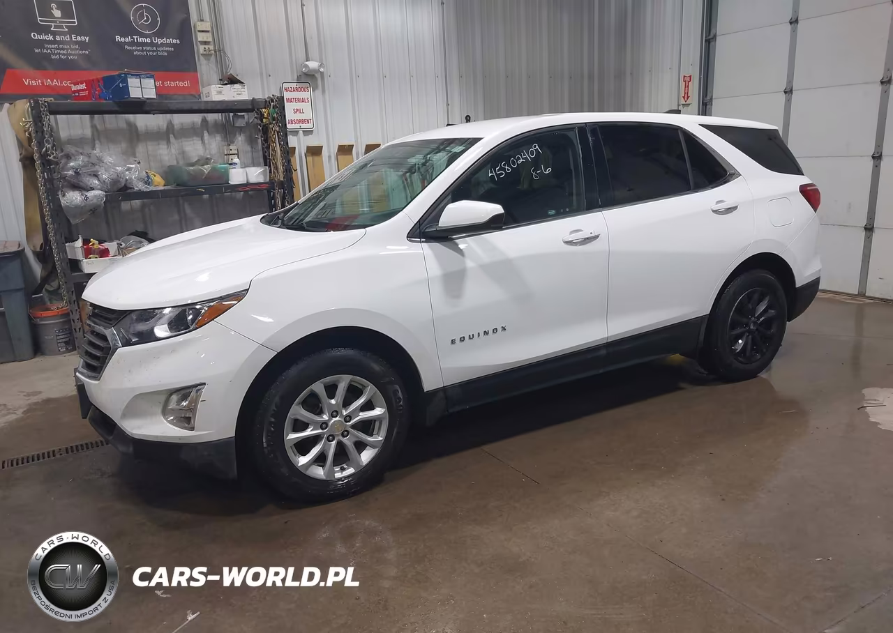 2020 Chevrolet Equinox Fwd Lt 1.5L Turbo VIN:2GNAXKEVXL6104188 - 2