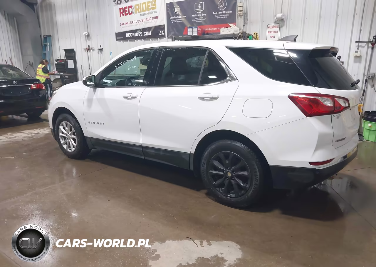 2020 Chevrolet Equinox Fwd Lt 1.5L Turbo VIN:2GNAXKEVXL6104188 - 3