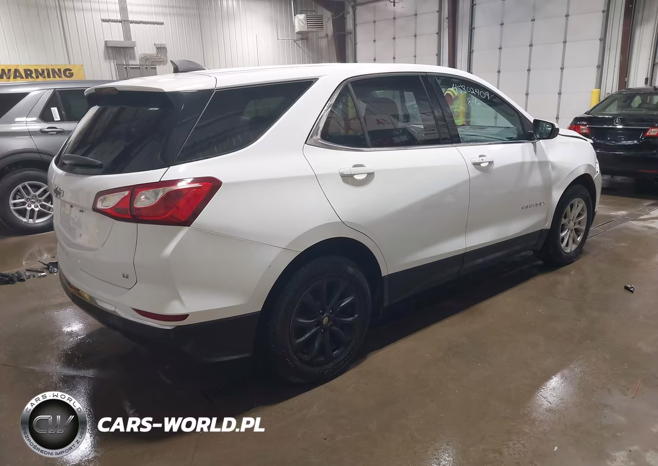 2020 Chevrolet Equinox Fwd Lt 1.5L Turbo VIN:2GNAXKEVXL6104188 - 4
