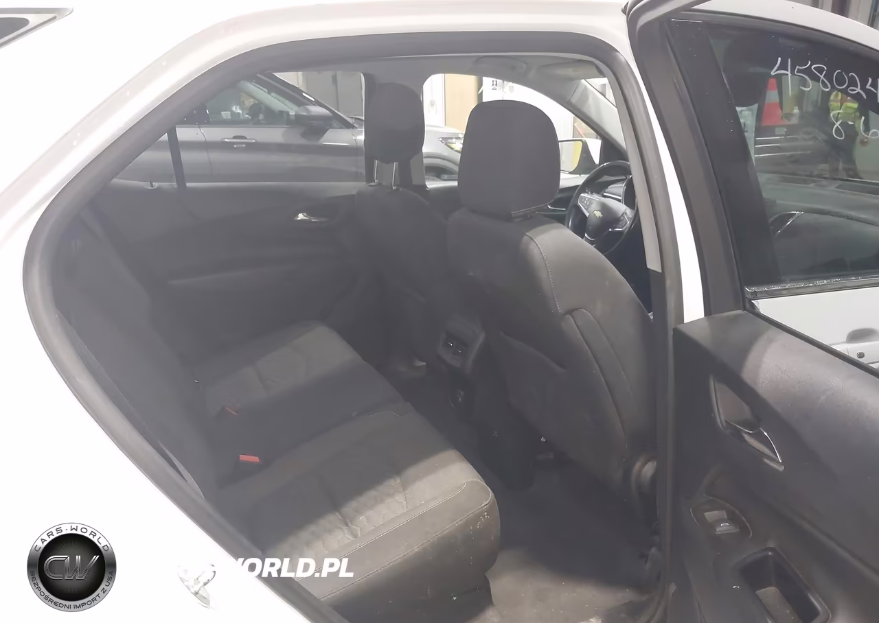 2020 Chevrolet Equinox Fwd Lt 1.5L Turbo VIN:2GNAXKEVXL6104188 - 8