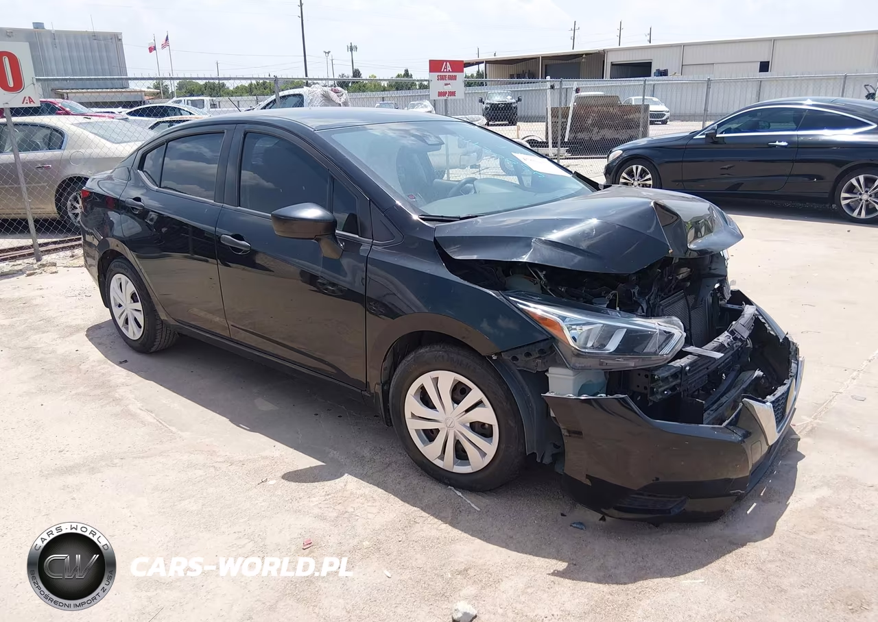2021 Nissan Versa S Xtronic Cvt – zdjęcie 1 z 16