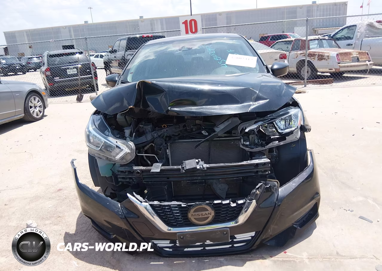 2021 Nissan Versa S Xtronic Cvt VIN:3N1CN8DV7ML821742 - 12