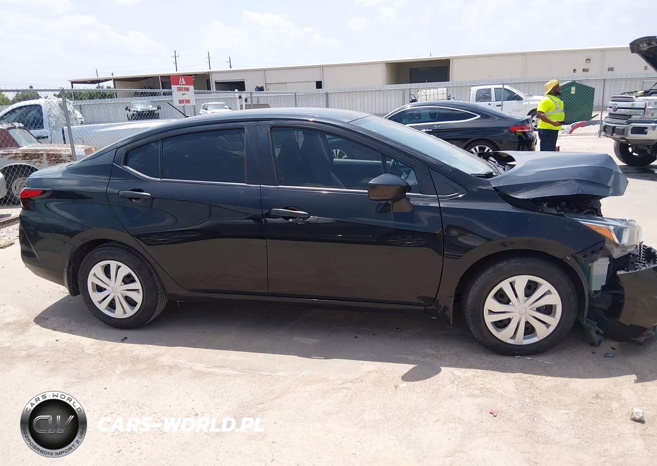 2021 Nissan Versa S Xtronic Cvt VIN:3N1CN8DV7ML821742 - 13