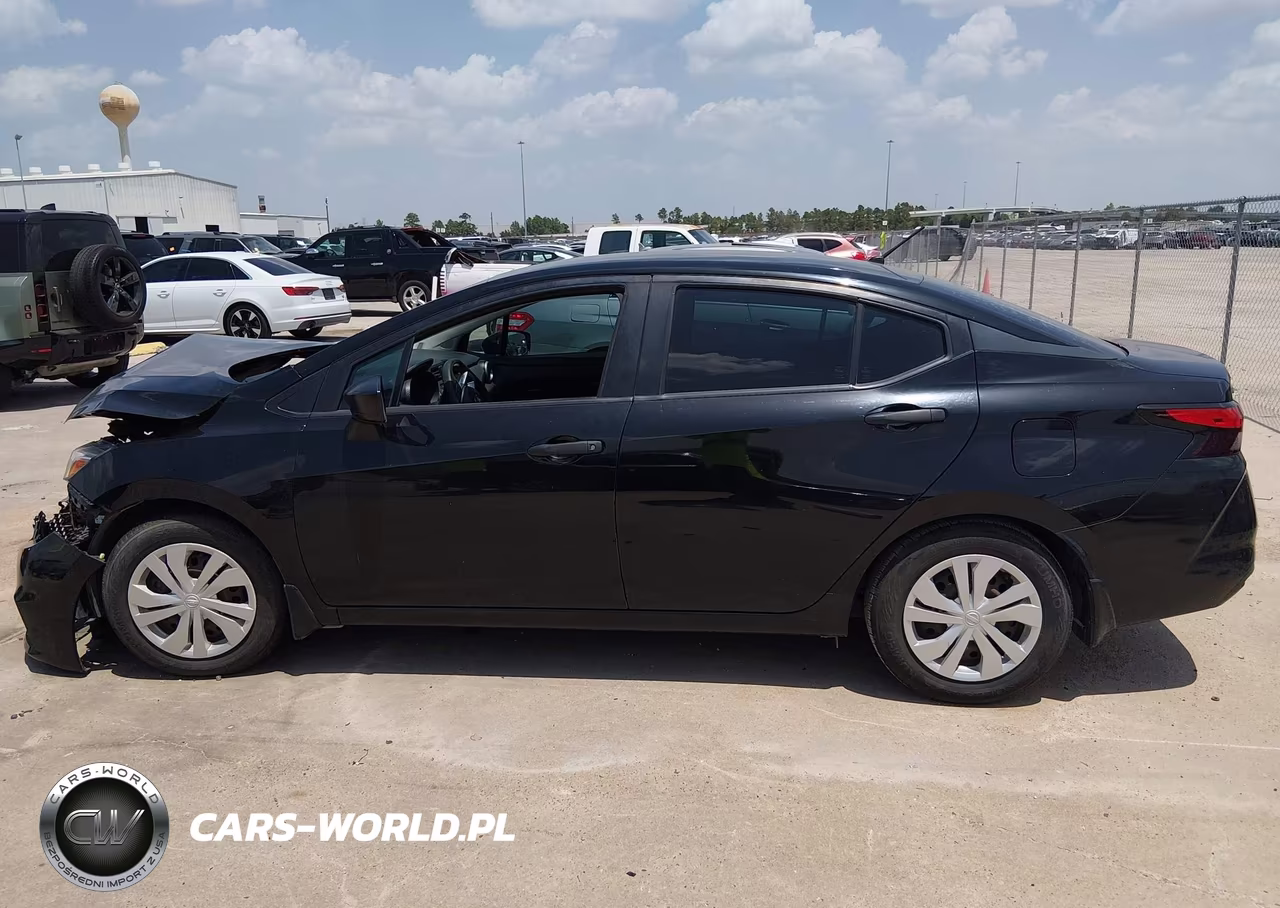 2021 Nissan Versa S Xtronic Cvt VIN:3N1CN8DV7ML821742 - 14