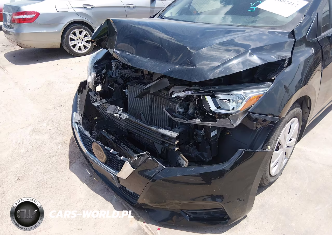 2021 Nissan Versa S Xtronic Cvt VIN:3N1CN8DV7ML821742 - 6
