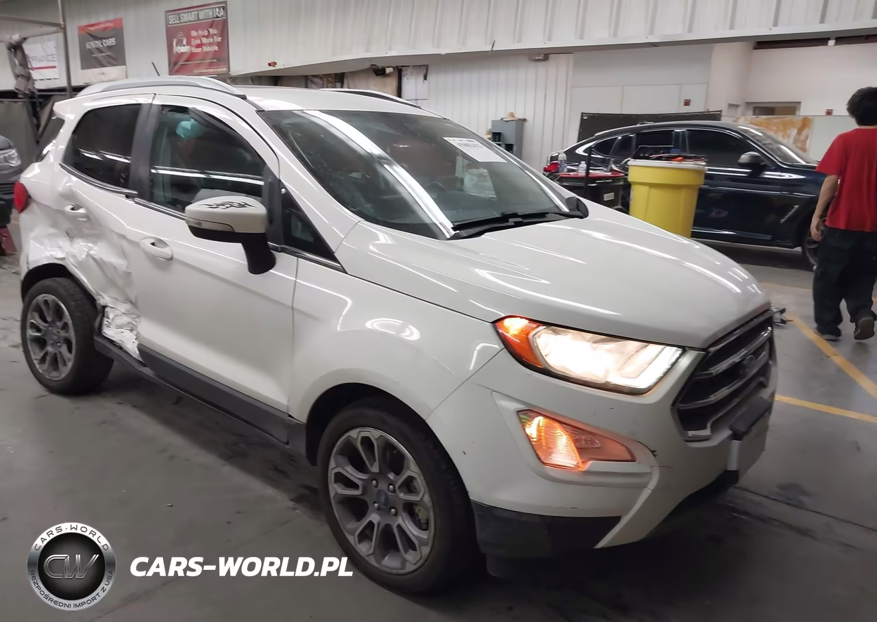 2020 Ford Ecosport Titanium – zdjęcie 1 z 16