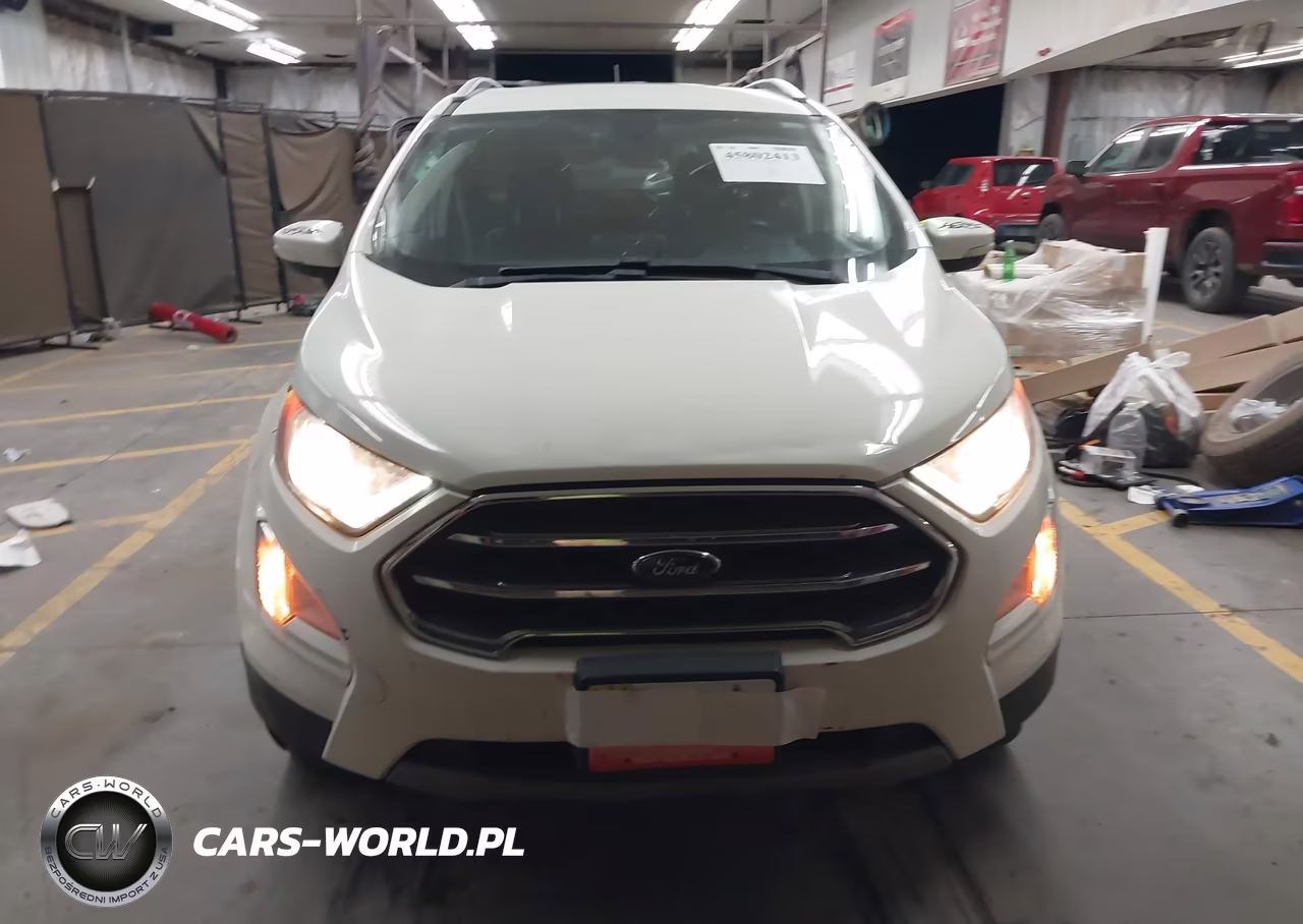 2020 Ford Ecosport Titanium VIN:MAJ3S2KE3LC371416 - 12