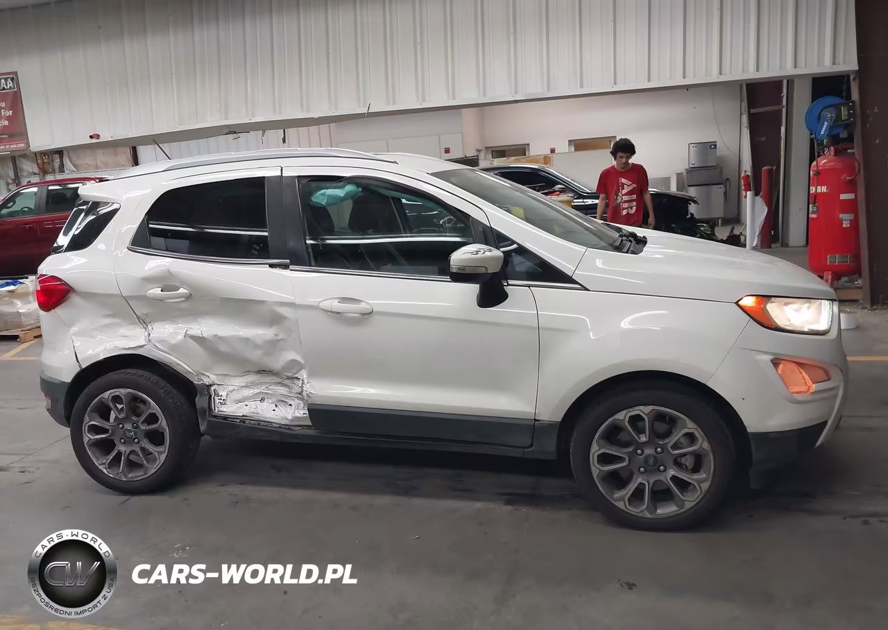 2020 Ford Ecosport Titanium VIN:MAJ3S2KE3LC371416 - 13