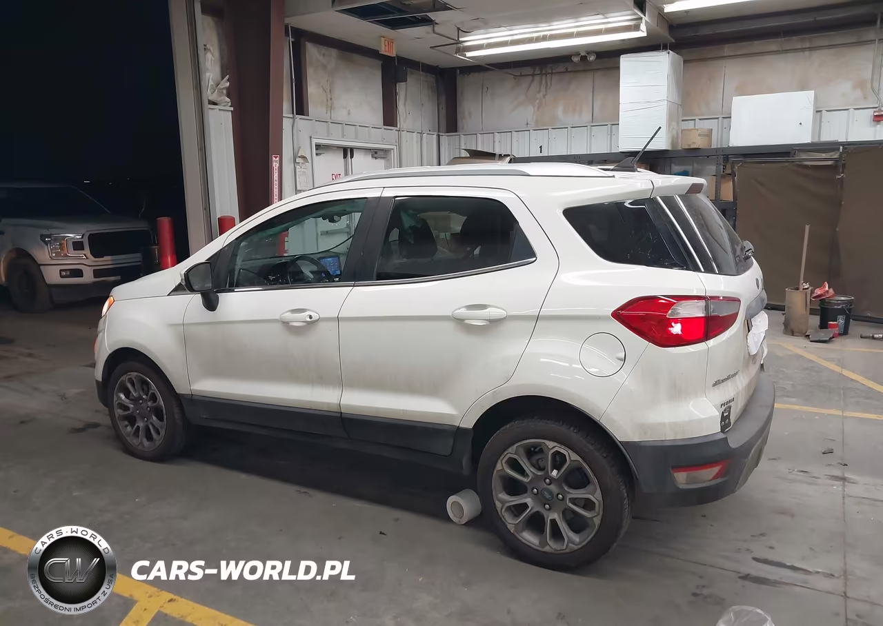 2020 Ford Ecosport Titanium VIN:MAJ3S2KE3LC371416 - 14