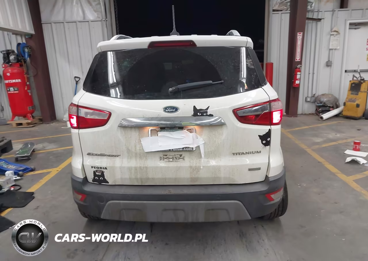 2020 Ford Ecosport Titanium VIN:MAJ3S2KE3LC371416 - 16