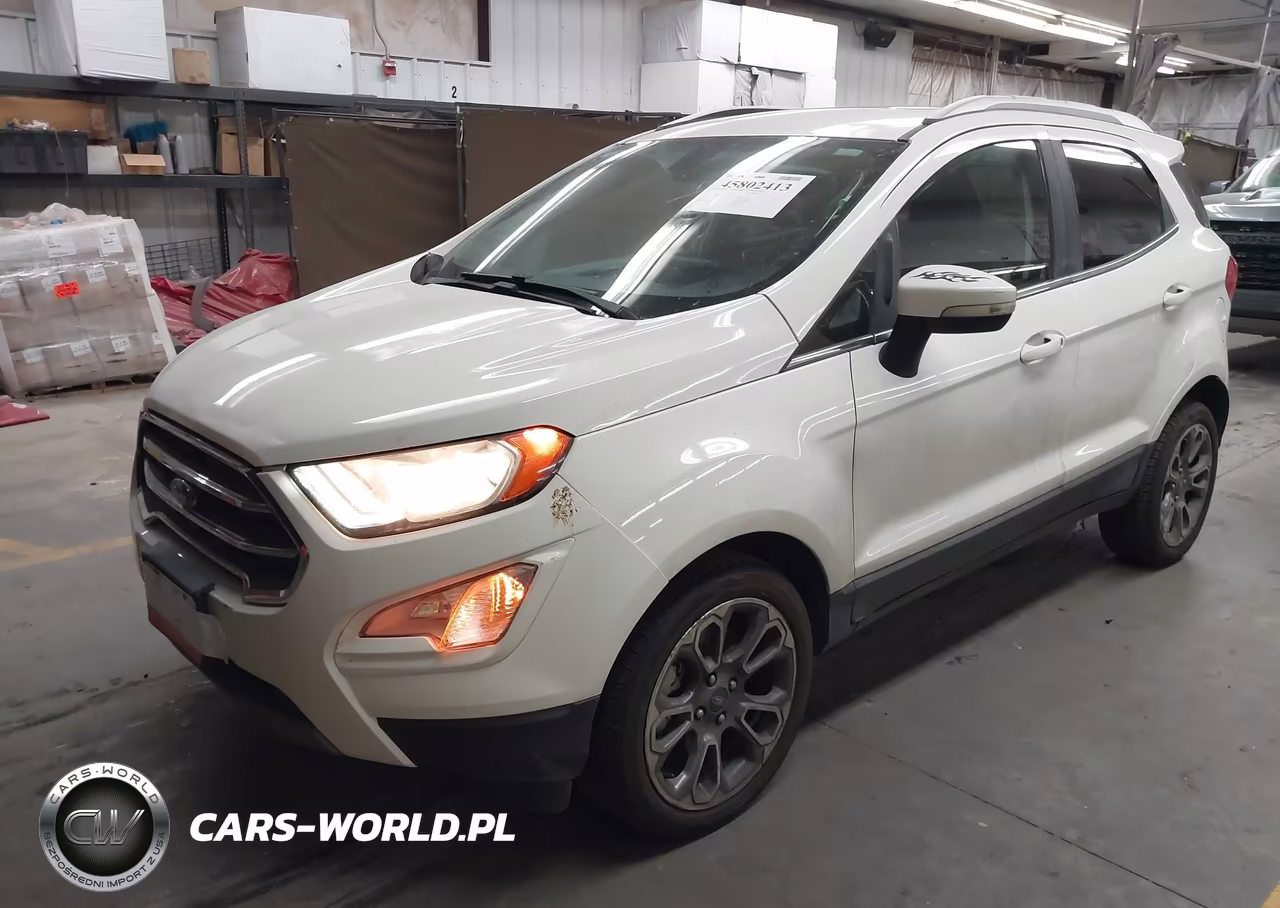 2020 Ford Ecosport Titanium VIN:MAJ3S2KE3LC371416 - 2