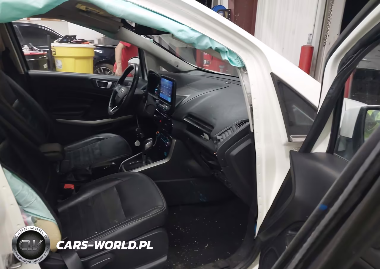 2020 Ford Ecosport Titanium VIN:MAJ3S2KE3LC371416 - 5