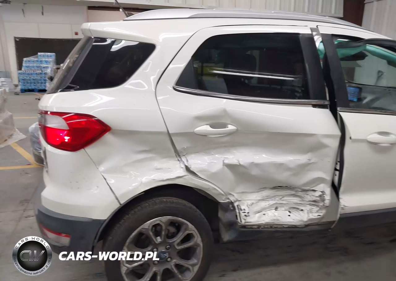 2020 Ford Ecosport Titanium VIN:MAJ3S2KE3LC371416 - 6