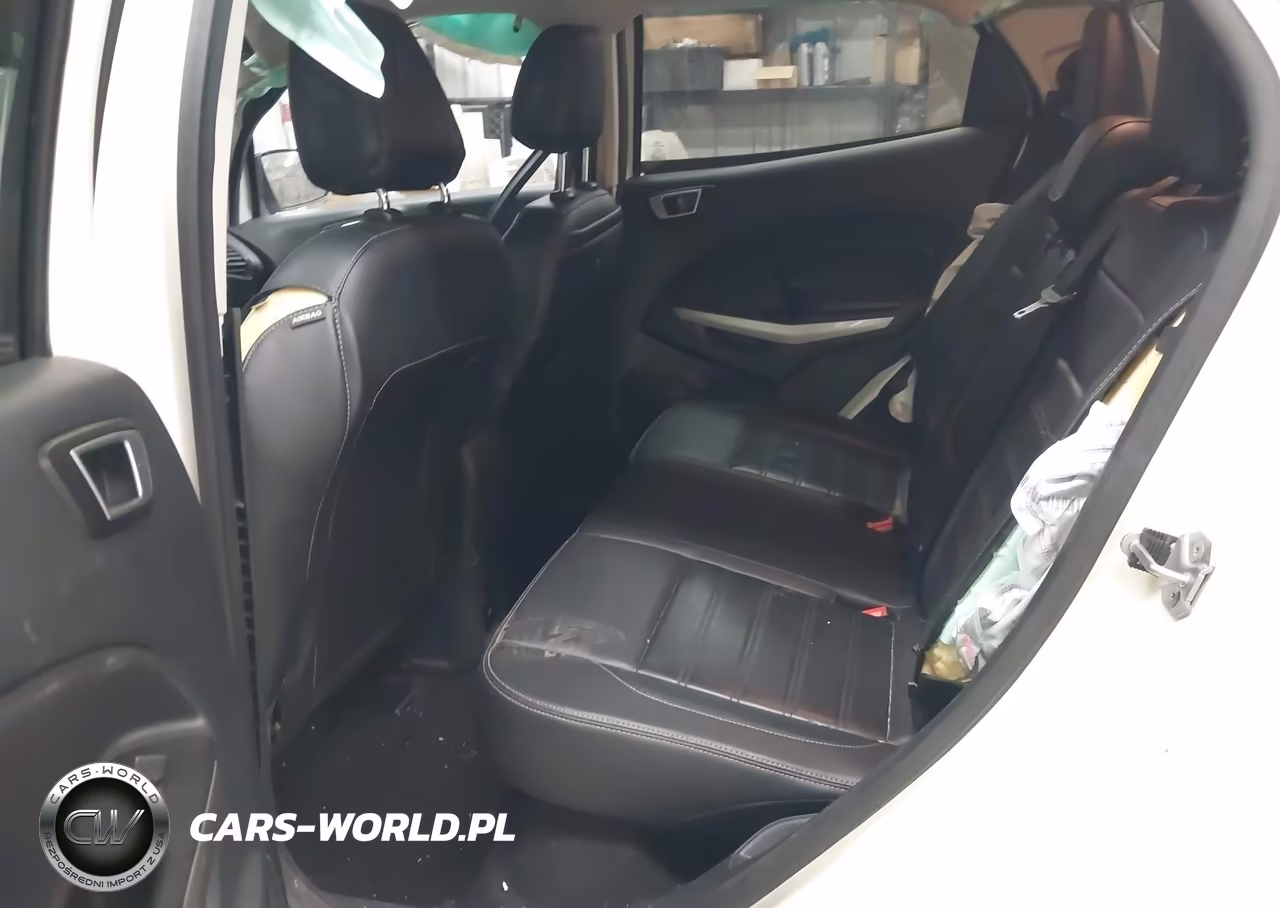 2020 Ford Ecosport Titanium VIN:MAJ3S2KE3LC371416 - 8