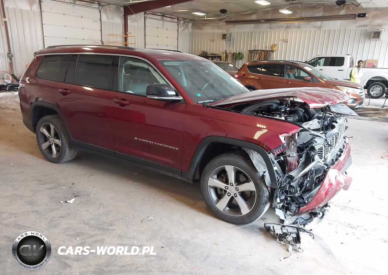 2021 Jeep Grand Cherokee L Limited 4X4 – zdjęcie 1 z 16