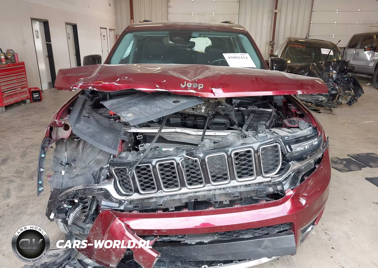 2021 Jeep Grand Cherokee L Limited 4X4 VIN:1C4RJKBG6M8139020 - 12