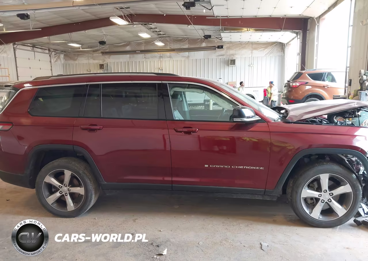 2021 Jeep Grand Cherokee L Limited 4X4 VIN:1C4RJKBG6M8139020 - 13