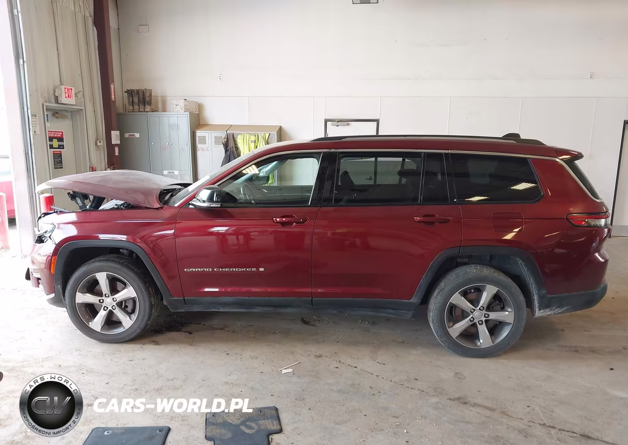 2021 Jeep Grand Cherokee L Limited 4X4 VIN:1C4RJKBG6M8139020 - 14