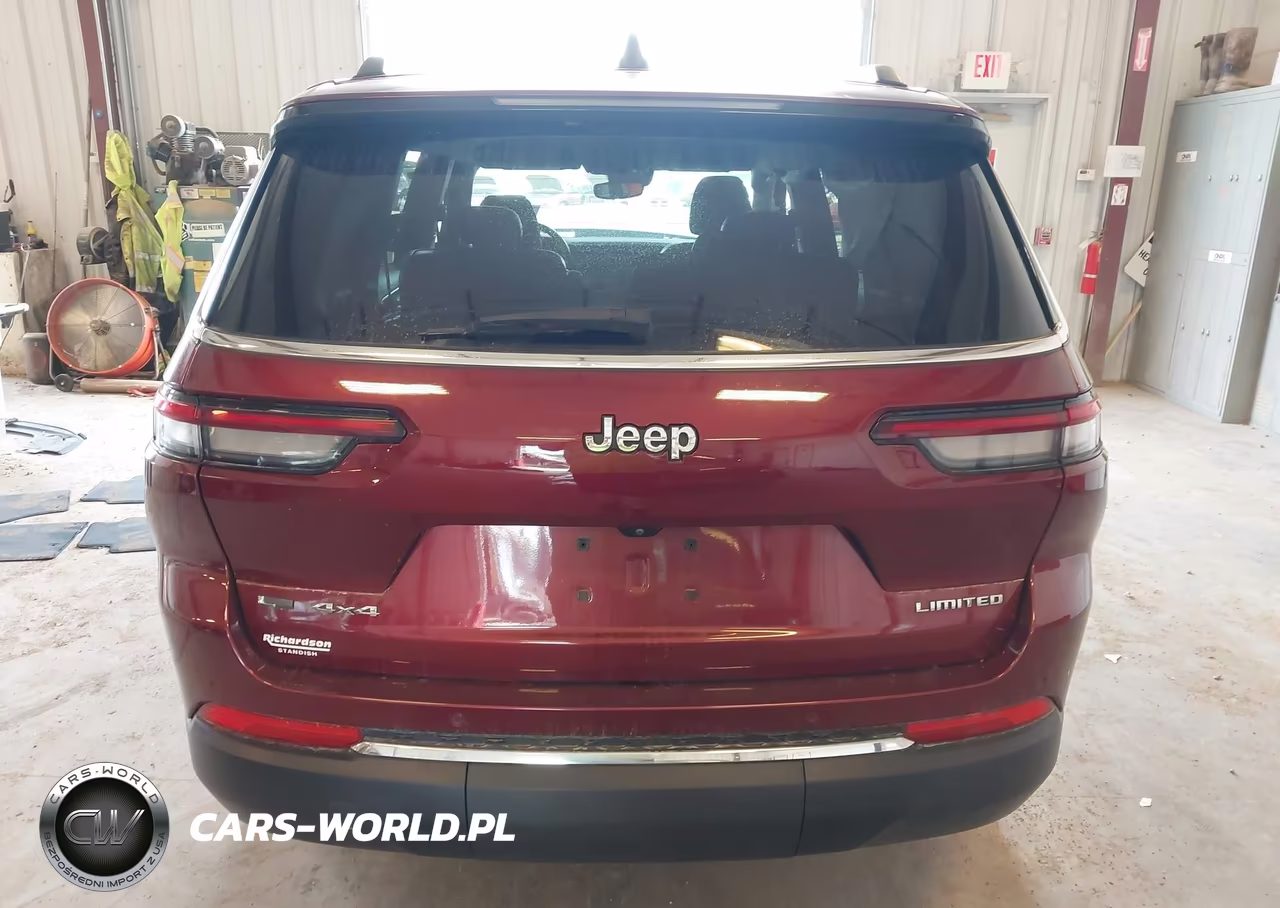 2021 Jeep Grand Cherokee L Limited 4X4 VIN:1C4RJKBG6M8139020 - 16