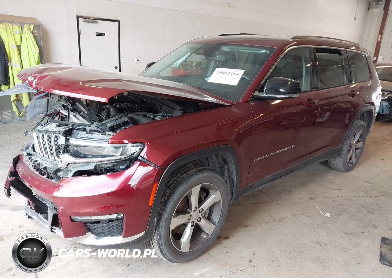 2021 Jeep Grand Cherokee L Limited 4X4 VIN:1C4RJKBG6M8139020 - 2