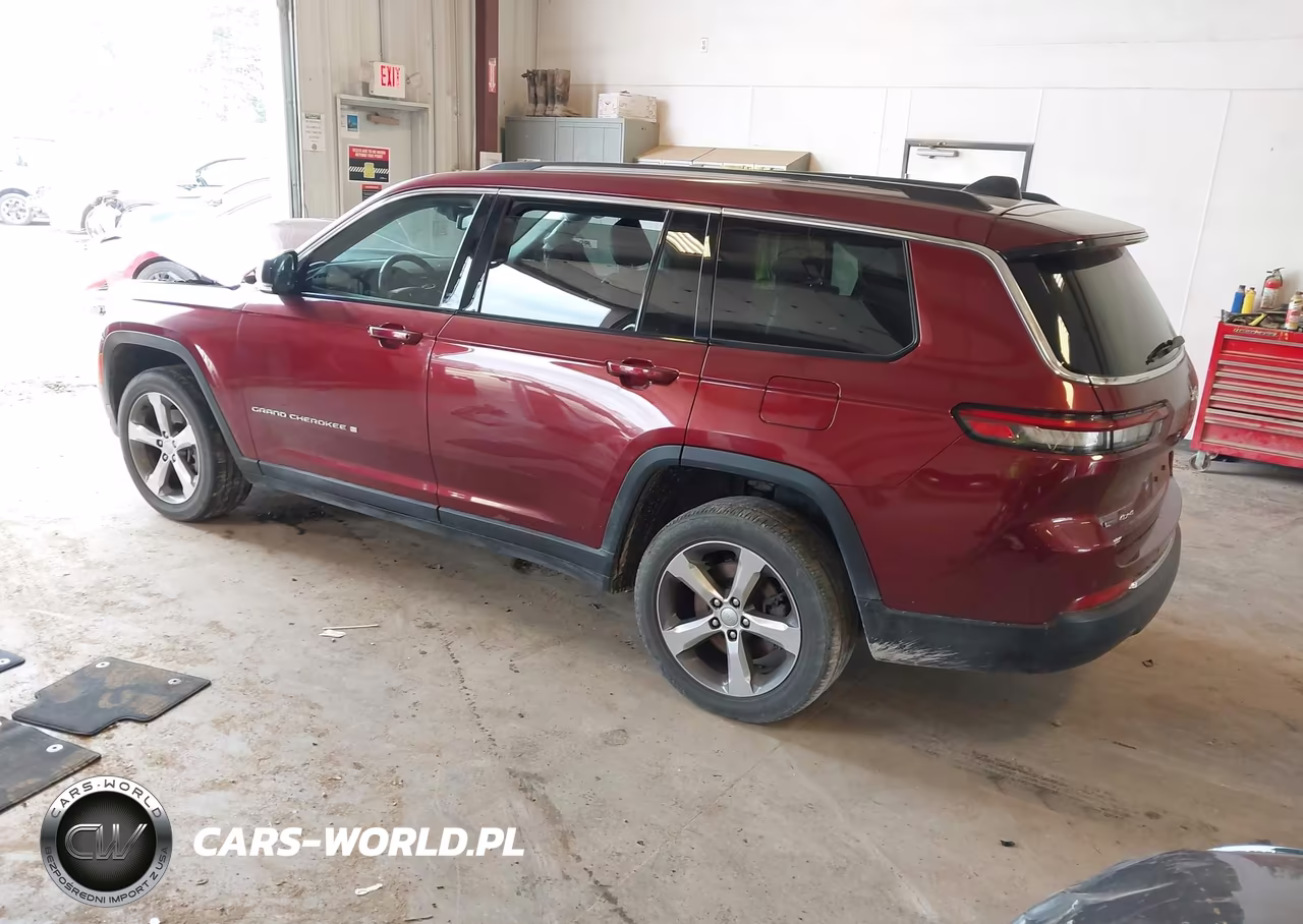 2021 Jeep Grand Cherokee L Limited 4X4 VIN:1C4RJKBG6M8139020 - 3