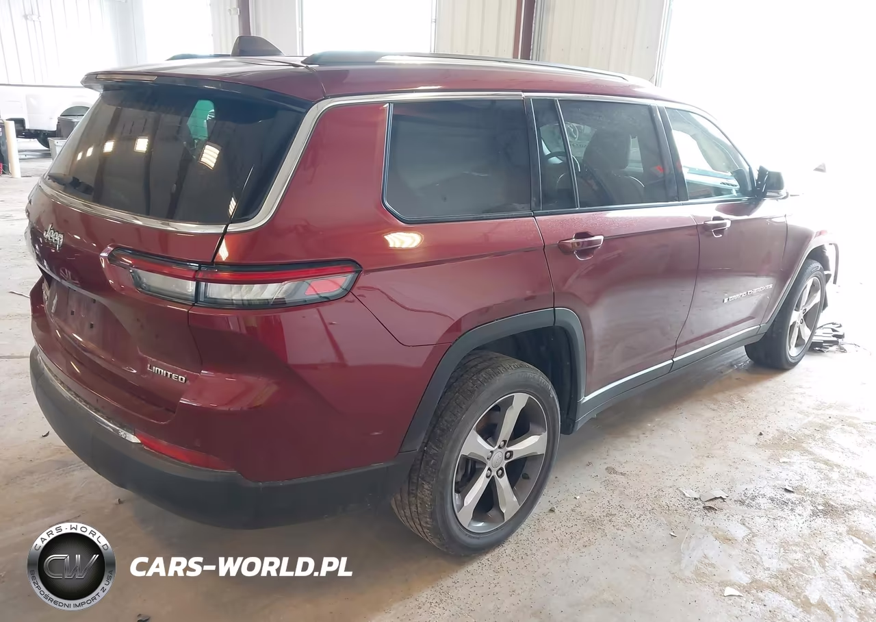 2021 Jeep Grand Cherokee L Limited 4X4 VIN:1C4RJKBG6M8139020 - 4