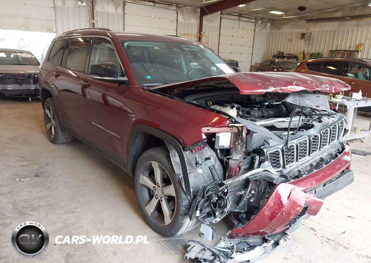 2021 Jeep Grand Cherokee L Limited 4X4 VIN:1C4RJKBG6M8139020 - 6