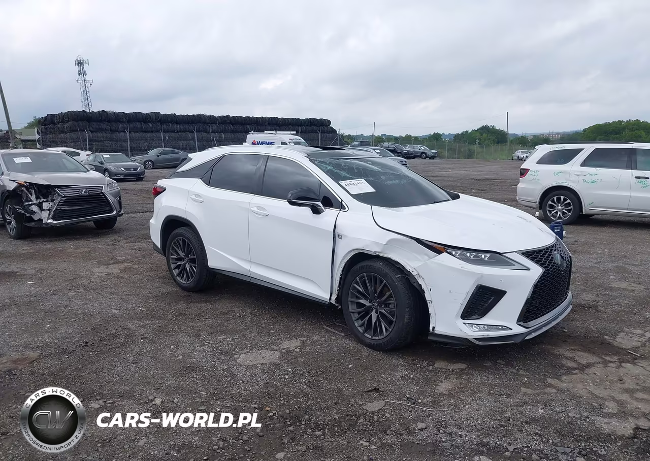 2021 Lexus Rx 350 F Sport Handling