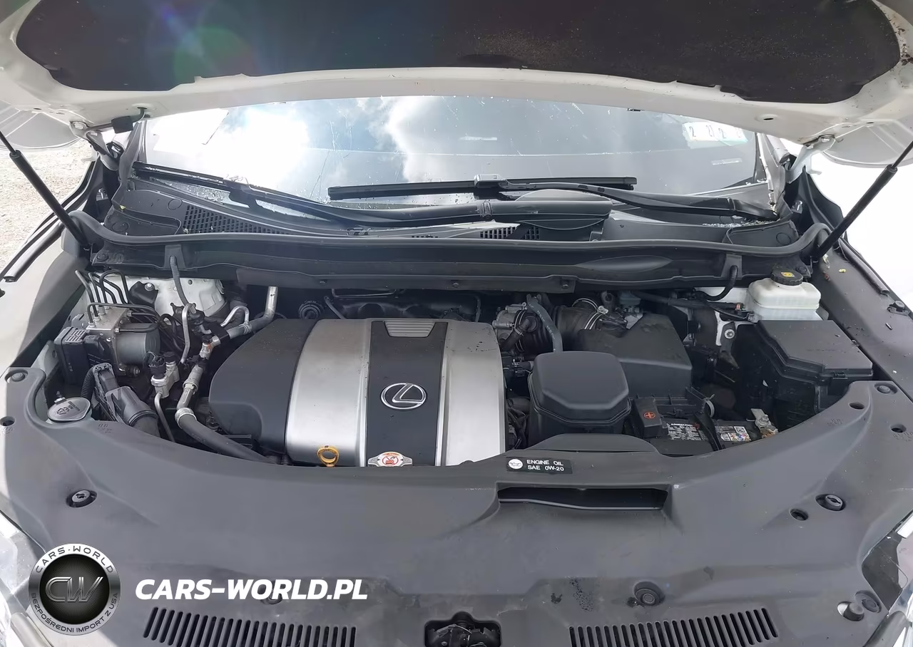 2021 Lexus Rx 350 F Sport Handling VIN:2T2YZMDA3MC305146 - 10