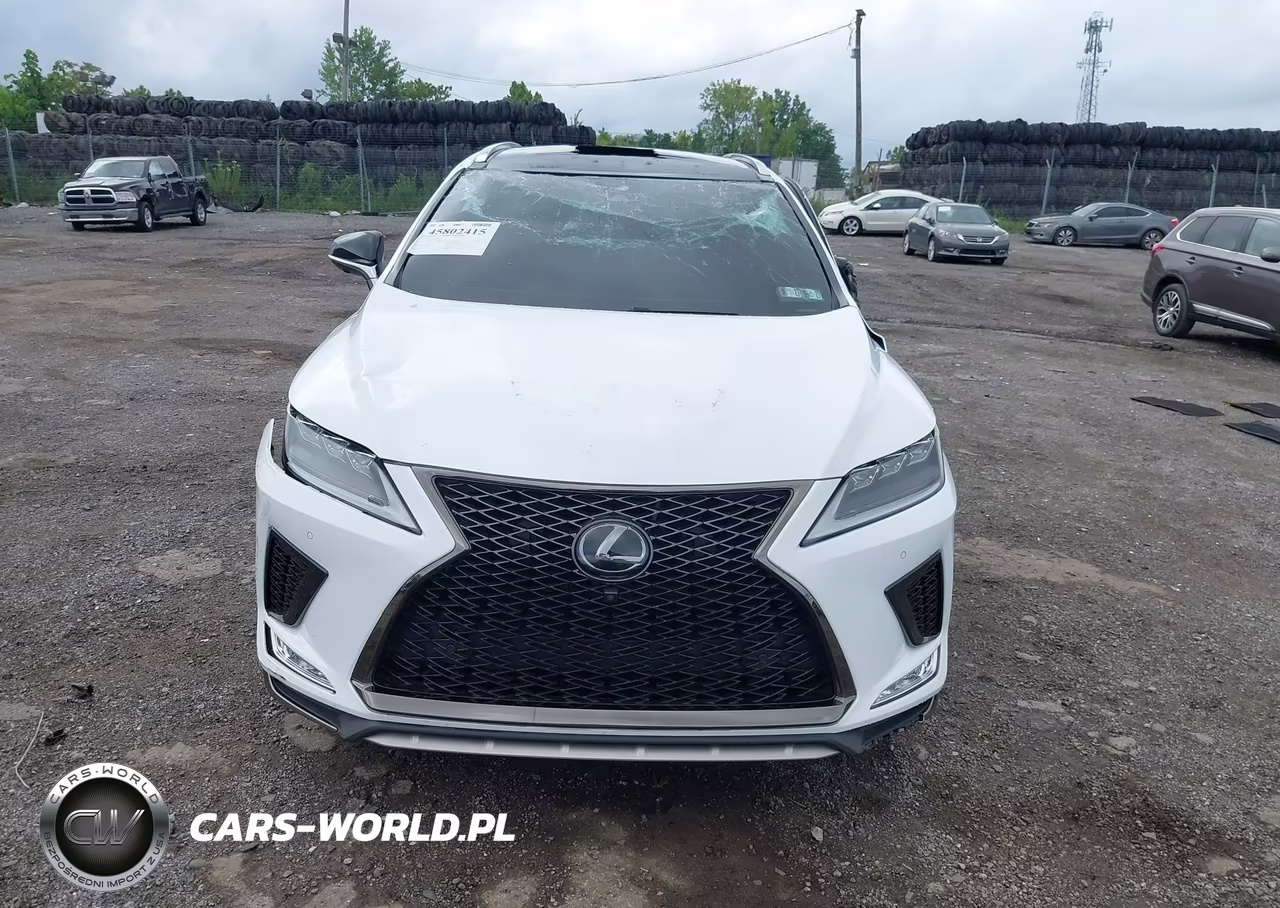 2021 Lexus Rx 350 F Sport Handling VIN:2T2YZMDA3MC305146 - 12