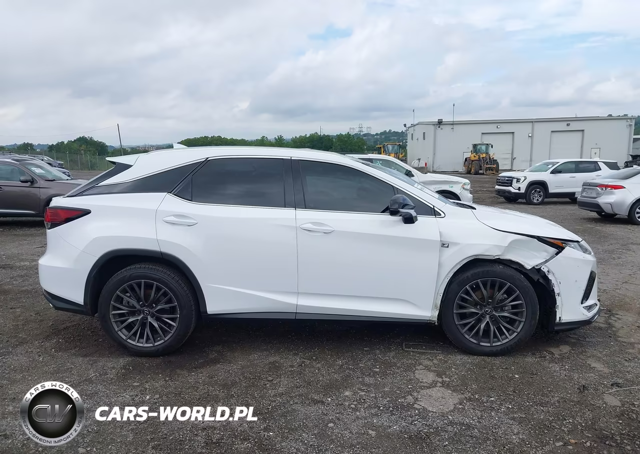 2021 Lexus Rx 350 F Sport Handling VIN:2T2YZMDA3MC305146 - 13