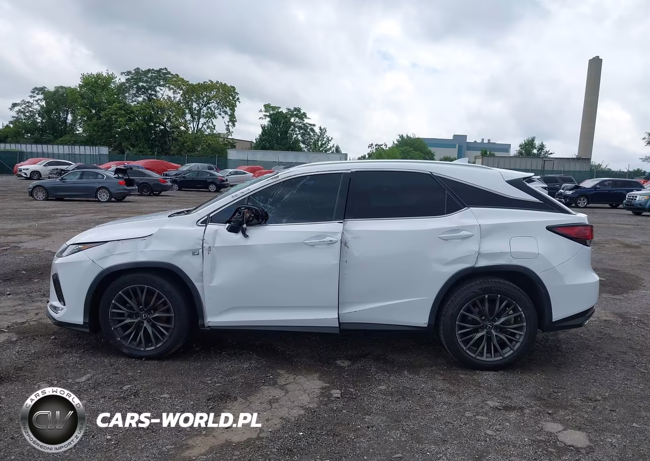 2021 Lexus Rx 350 F Sport Handling VIN:2T2YZMDA3MC305146 - 14