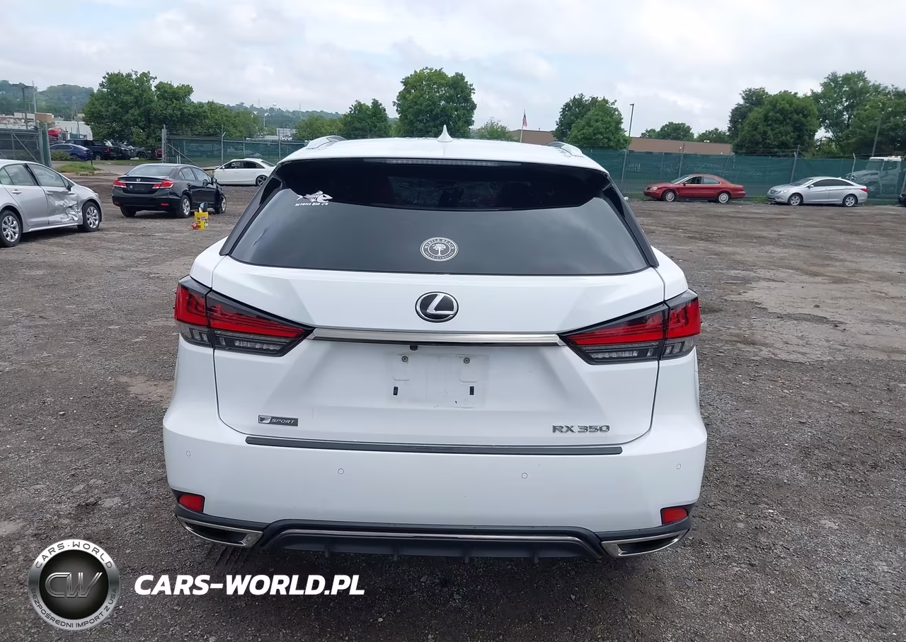 2021 Lexus Rx 350 F Sport Handling VIN:2T2YZMDA3MC305146 - 16