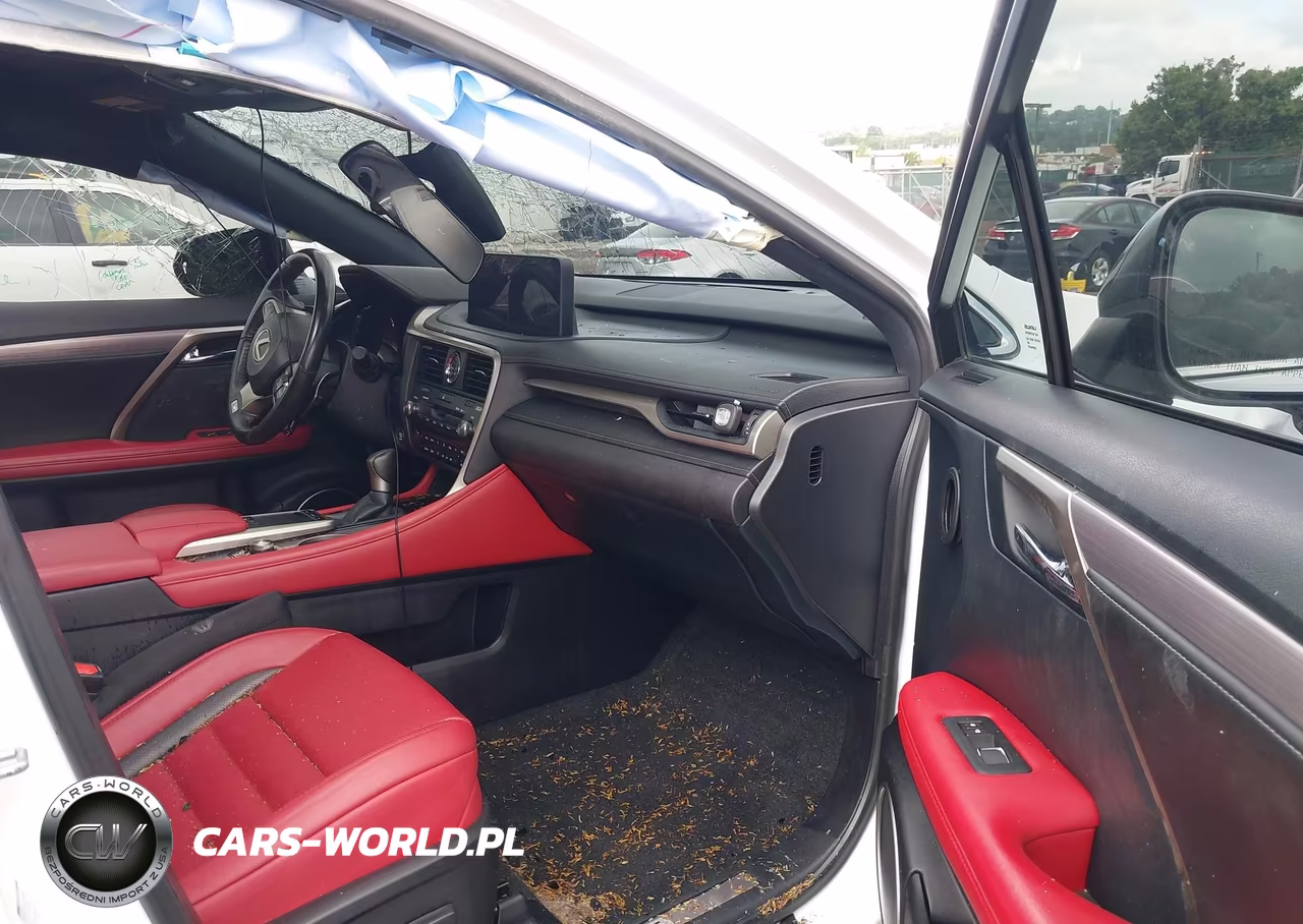 2021 Lexus Rx 350 F Sport Handling VIN:2T2YZMDA3MC305146 - 5
