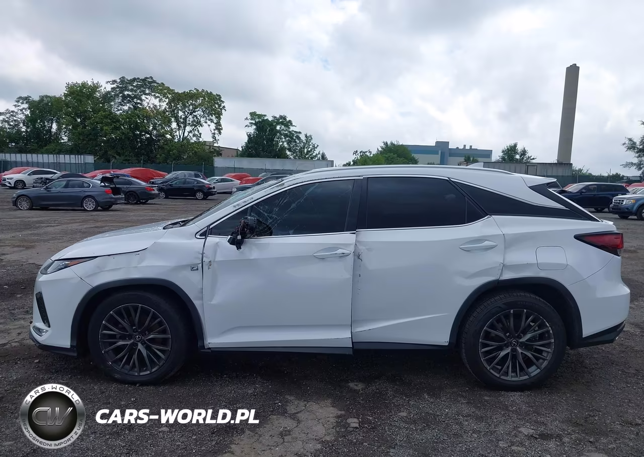 2021 Lexus Rx 350 F Sport Handling VIN:2T2YZMDA3MC305146 - 6