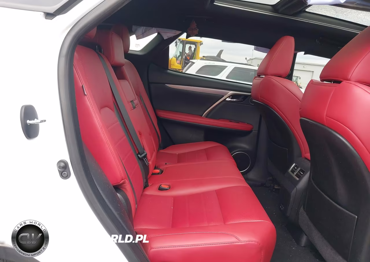2021 Lexus Rx 350 F Sport Handling VIN:2T2YZMDA3MC305146 - 8