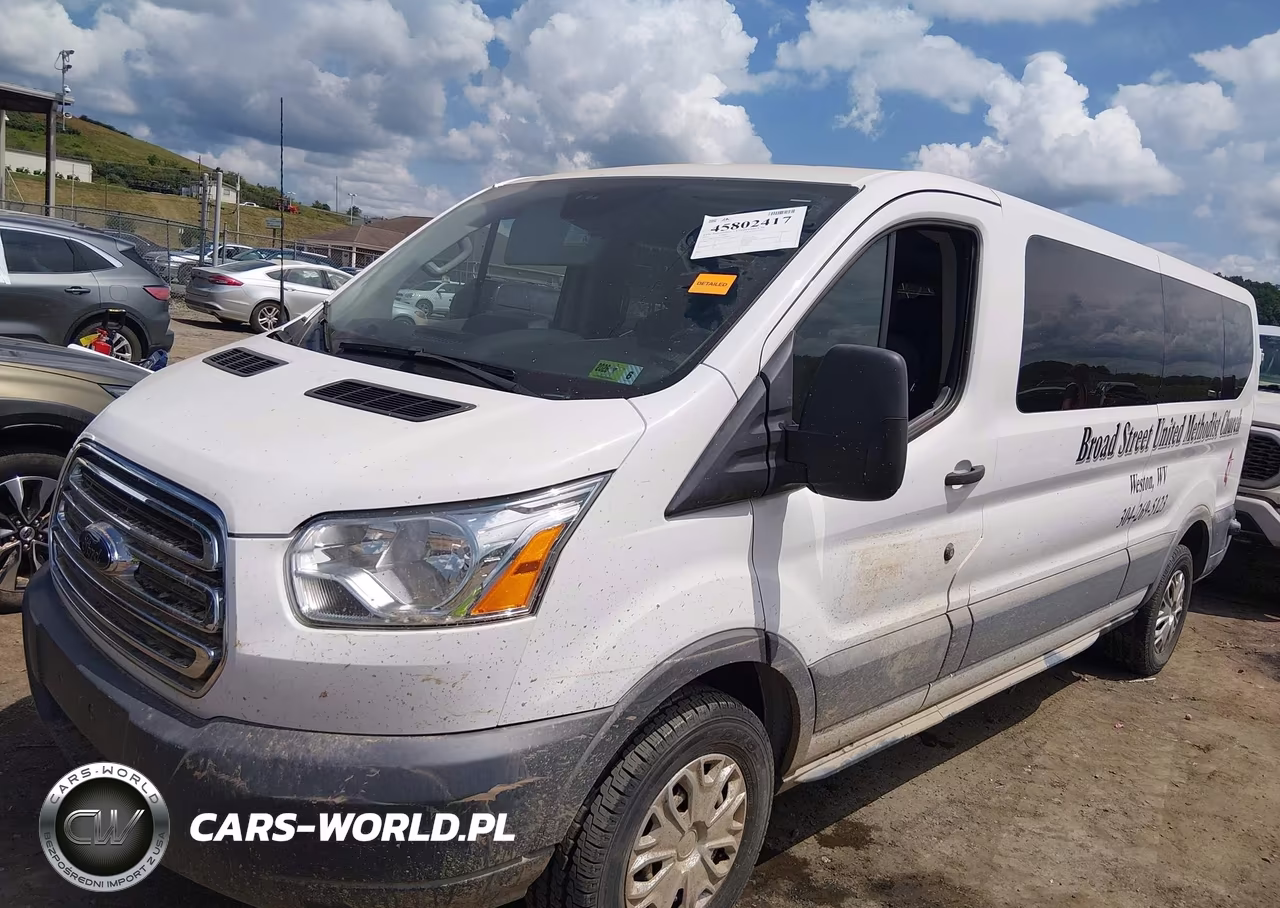 2015 Ford Transit-350 Xlt VIN:1FBZX2ZMXFKA64987 - 2