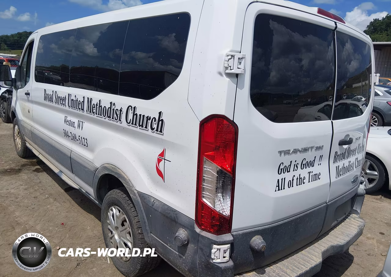2015 Ford Transit-350 Xlt VIN:1FBZX2ZMXFKA64987 - 3