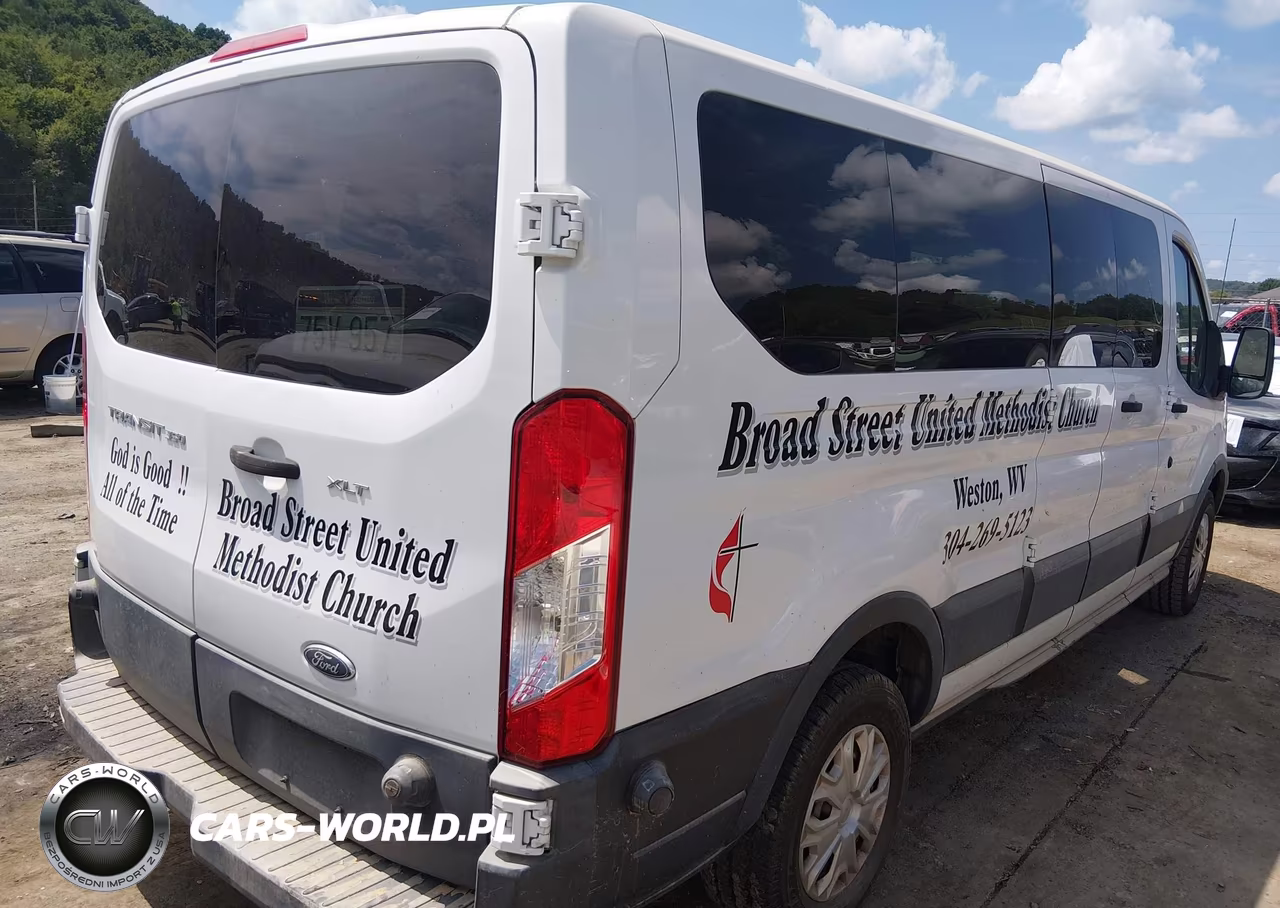 2015 Ford Transit-350 Xlt VIN:1FBZX2ZMXFKA64987 - 4