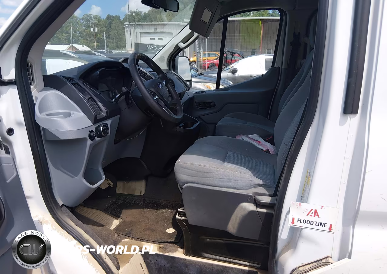 2015 Ford Transit-350 Xlt VIN:1FBZX2ZMXFKA64987 - 6