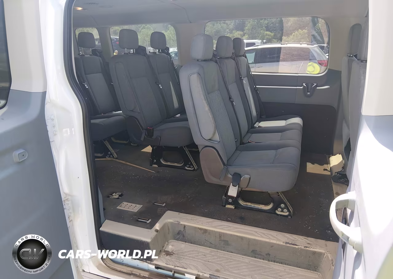 2015 Ford Transit-350 Xlt VIN:1FBZX2ZMXFKA64987 - 8