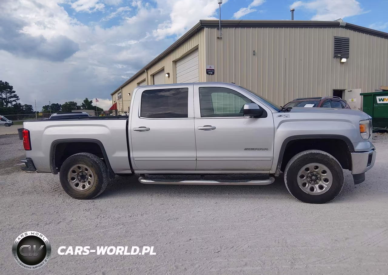 2015 GMC Sierra 1500 Sle VIN:3GTU2UEC4FG434190 - 13