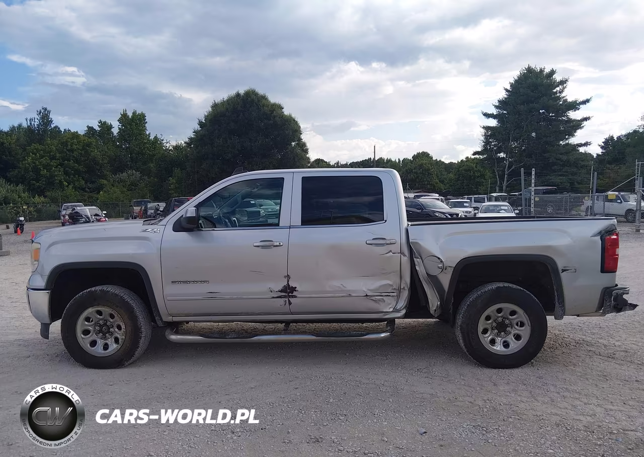 2015 GMC Sierra 1500 Sle VIN:3GTU2UEC4FG434190 - 14