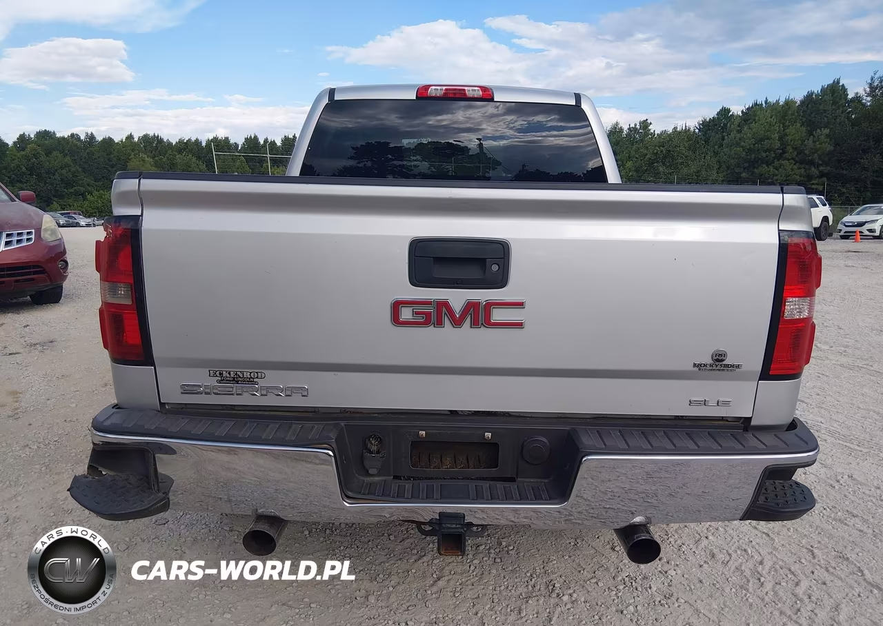 2015 GMC Sierra 1500 Sle VIN:3GTU2UEC4FG434190 - 16