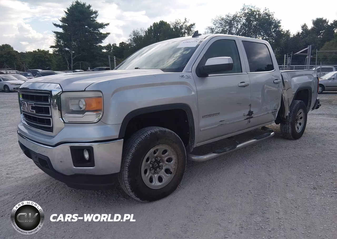 2015 GMC Sierra 1500 Sle VIN:3GTU2UEC4FG434190 - 2