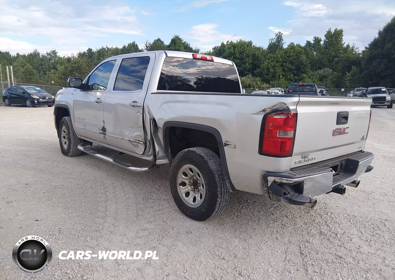 2015 GMC Sierra 1500 Sle VIN:3GTU2UEC4FG434190 - 3
