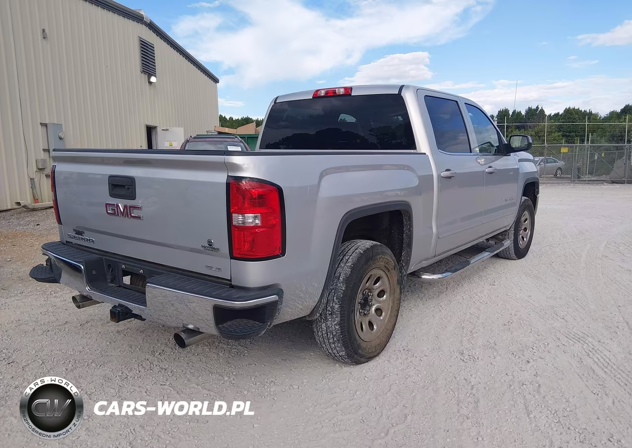 2015 GMC Sierra 1500 Sle VIN:3GTU2UEC4FG434190 - 4