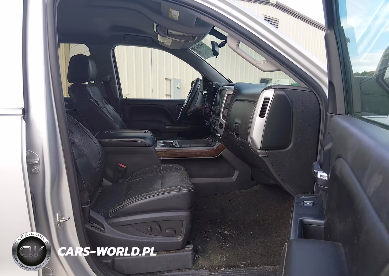 2015 GMC Sierra 1500 Sle VIN:3GTU2UEC4FG434190 - 5
