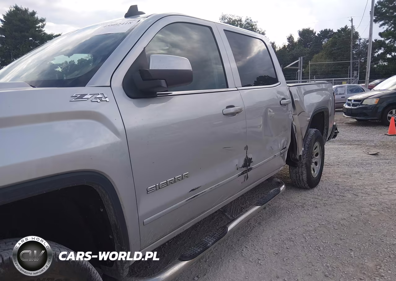 2015 GMC Sierra 1500 Sle VIN:3GTU2UEC4FG434190 - 6